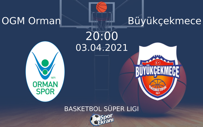 03 Nisan 2021 OGM Orman vs Büyükçekmece maçı Hangi Kanalda Saat Kaçta Yayınlanacak? 03 Nisan 2021 OGM Orman vs Büyükçekmece maçı Hangi Kanalda Saat Kaçta Yayınlanacak?