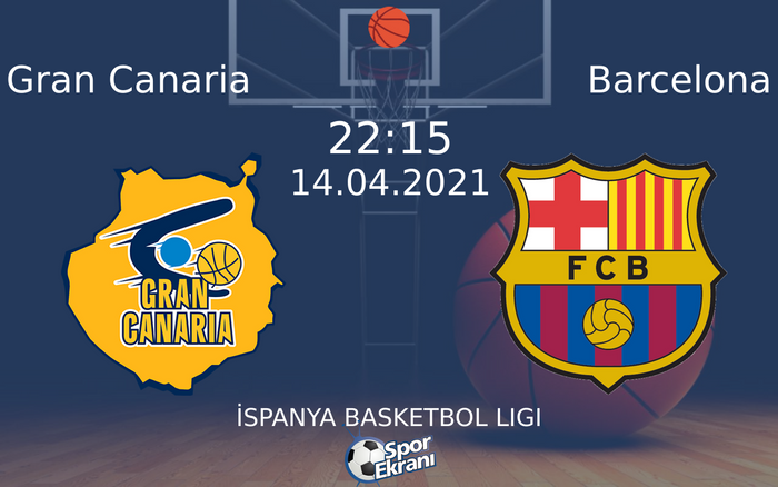 14 Nisan 2021 Gran Canaria vs Barcelona maçı Hangi Kanalda Saat Kaçta Yayınlanacak? 14 Nisan 2021 Gran Canaria vs Barcelona maçı Hangi Kanalda Saat Kaçta Yayınlanacak?
