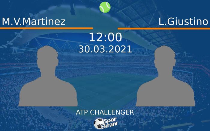 30 Mart 2021 M.V.Martinez vs L.Giustino maçı Hangi Kanalda Saat Kaçta Yayınlanacak? 30 Mart 2021 M.V.Martinez vs L.Giustino maçı Hangi Kanalda Saat Kaçta Yayınlanacak?
