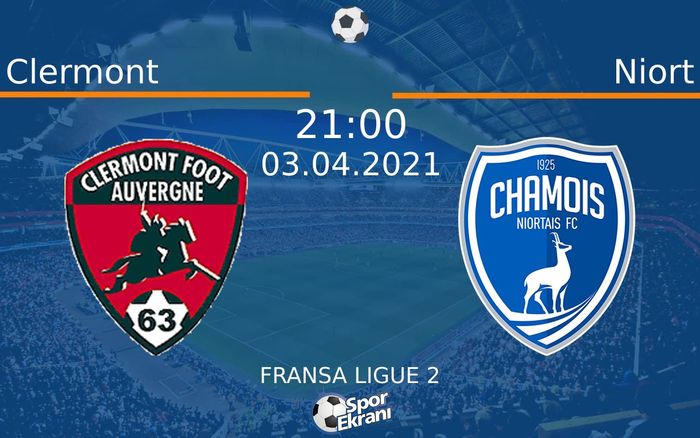 03 Nisan 2021 Clermont vs Niort maçı Hangi Kanalda Saat Kaçta Yayınlanacak? 03 Nisan 2021 Clermont vs Niort maçı Hangi Kanalda Saat Kaçta Yayınlanacak?