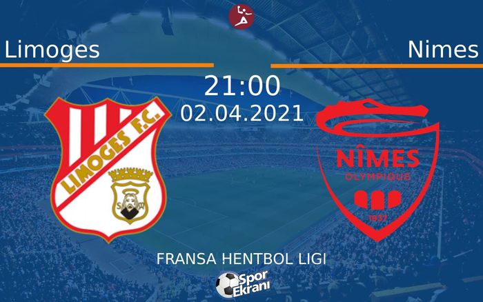 02 Nisan 2021 Limoges vs Nimes maçı Hangi Kanalda Saat Kaçta Yayınlanacak? 02 Nisan 2021 Limoges vs Nimes maçı Hangi Kanalda Saat Kaçta Yayınlanacak?