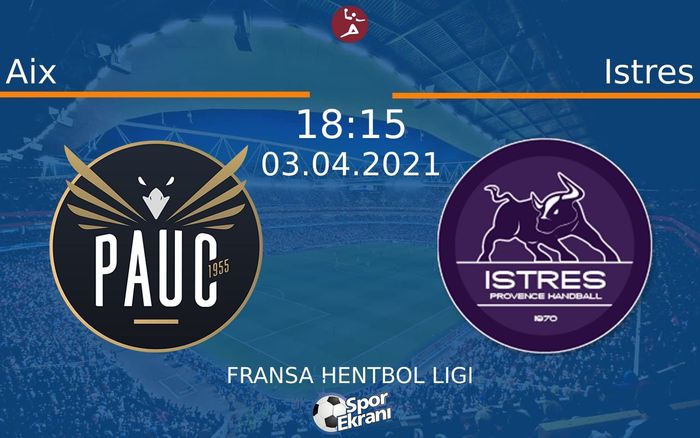 03 Nisan 2021 Aix vs Istres maçı Hangi Kanalda Saat Kaçta Yayınlanacak? 03 Nisan 2021 Aix vs Istres maçı Hangi Kanalda Saat Kaçta Yayınlanacak?