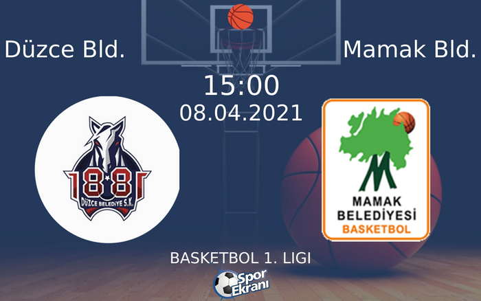 08 Nisan 2021 Düzce Bld. vs Mamak Bld. maçı Hangi Kanalda Saat Kaçta Yayınlanacak? 08 Nisan 2021 Düzce Bld. vs Mamak Bld. maçı Hangi Kanalda Saat Kaçta Yayınlanacak?