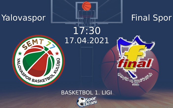 17 Nisan 2021 Yalovaspor vs Final Spor maçı Hangi Kanalda Saat Kaçta Yayınlanacak? 17 Nisan 2021 Yalovaspor vs Final Spor maçı Hangi Kanalda Saat Kaçta Yayınlanacak?