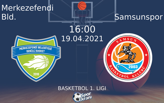 19 Nisan 2021 Merkezefendi Bld. vs Samsunspor maçı Hangi Kanalda Saat Kaçta Yayınlanacak? 19 Nisan 2021 Merkezefendi Bld. vs Samsunspor maçı Hangi Kanalda Saat Kaçta Yayınlanacak?