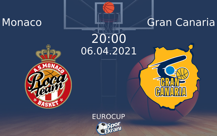 06 Nisan 2021 Monaco vs Gran Canaria maçı Hangi Kanalda Saat Kaçta Yayınlanacak? 06 Nisan 2021 Monaco vs Gran Canaria maçı Hangi Kanalda Saat Kaçta Yayınlanacak?