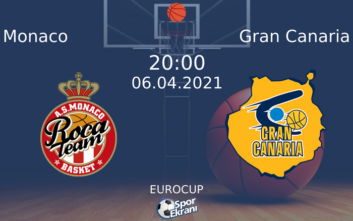 06 Nisan 2021 Monaco vs Gran Canaria maçı Hangi Kanalda Saat Kaçta Yayınlanacak?