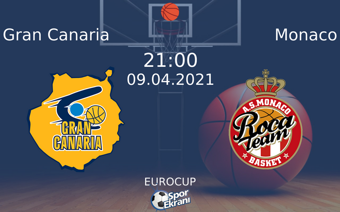 09 Nisan 2021 Gran Canaria vs Monaco maçı Hangi Kanalda Saat Kaçta Yayınlanacak? 09 Nisan 2021 Gran Canaria vs Monaco maçı Hangi Kanalda Saat Kaçta Yayınlanacak?