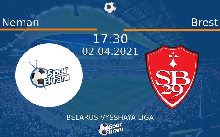 02 Nisan 2021 Neman vs Brest maçı Hangi Kanalda Saat Kaçta Yayınlanacak? 02 Nisan 2021 Neman vs Brest maçı Hangi Kanalda Saat Kaçta Yayınlanacak?