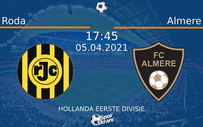 05 Nisan 2021 Roda vs Almere maçı Hangi Kanalda Saat Kaçta Yayınlanacak? 05 Nisan 2021 Roda vs Almere maçı Hangi Kanalda Saat Kaçta Yayınlanacak?