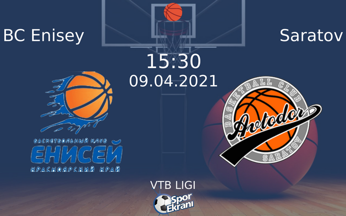 09 Nisan 2021 BC Enisey vs Saratov maçı Hangi Kanalda Saat Kaçta Yayınlanacak? 09 Nisan 2021 BC Enisey vs Saratov maçı Hangi Kanalda Saat Kaçta Yayınlanacak?