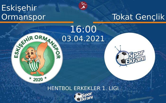 03 Nisan 2021 Eskişehir Ormanspor vs Tokat Gençlik maçı Hangi Kanalda Saat Kaçta Yayınlanacak? 03 Nisan 2021 Eskişehir Ormanspor vs Tokat Gençlik maçı Hangi Kanalda Saat Kaçta Yayınlanacak?