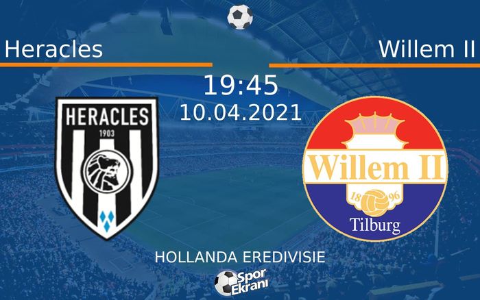 10 Nisan 2021 Heracles vs Willem II maçı Hangi Kanalda Saat Kaçta Yayınlanacak? 10 Nisan 2021 Heracles vs Willem II maçı Hangi Kanalda Saat Kaçta Yayınlanacak?