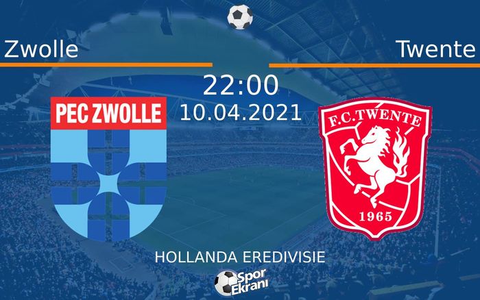 10 Nisan 2021 Zwolle vs Twente maçı Hangi Kanalda Saat Kaçta Yayınlanacak? 10 Nisan 2021 Zwolle vs Twente maçı Hangi Kanalda Saat Kaçta Yayınlanacak?