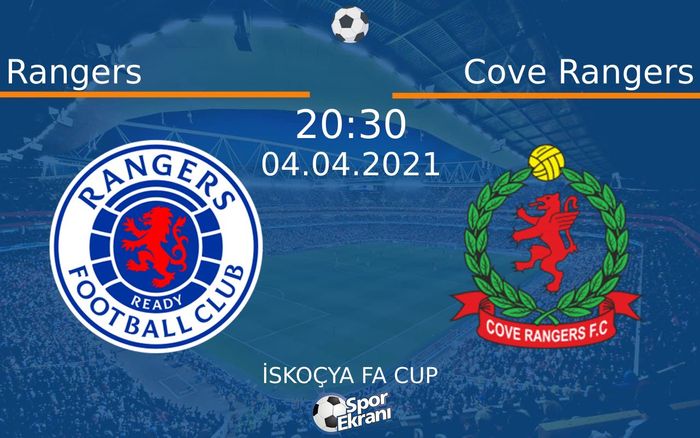 04 Nisan 2021 Rangers vs Cove Rangers maçı Hangi Kanalda Saat Kaçta Yayınlanacak? 04 Nisan 2021 Rangers vs Cove Rangers maçı Hangi Kanalda Saat Kaçta Yayınlanacak?