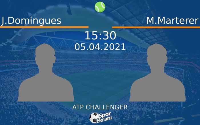 05 Nisan 2021 J.Domingues vs M.Marterer maçı Hangi Kanalda Saat Kaçta Yayınlanacak? 05 Nisan 2021 J.Domingues vs M.Marterer maçı Hangi Kanalda Saat Kaçta Yayınlanacak?