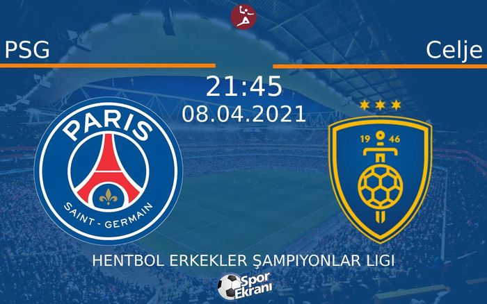 08 Nisan 2021 PSG vs Celje maçı Hangi Kanalda Saat Kaçta Yayınlanacak? 08 Nisan 2021 PSG vs Celje maçı Hangi Kanalda Saat Kaçta Yayınlanacak?