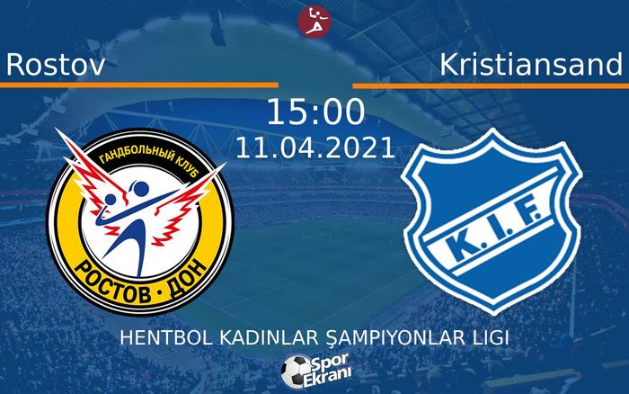 11 Nisan 2021 Rostov vs Kristiansand maçı Hangi Kanalda Saat Kaçta Yayınlanacak? 11 Nisan 2021 Rostov vs Kristiansand maçı Hangi Kanalda Saat Kaçta Yayınlanacak?