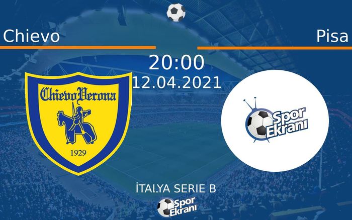 12 Nisan 2021 Chievo vs Pisa maçı Hangi Kanalda Saat Kaçta Yayınlanacak? 12 Nisan 2021 Chievo vs Pisa maçı Hangi Kanalda Saat Kaçta Yayınlanacak?