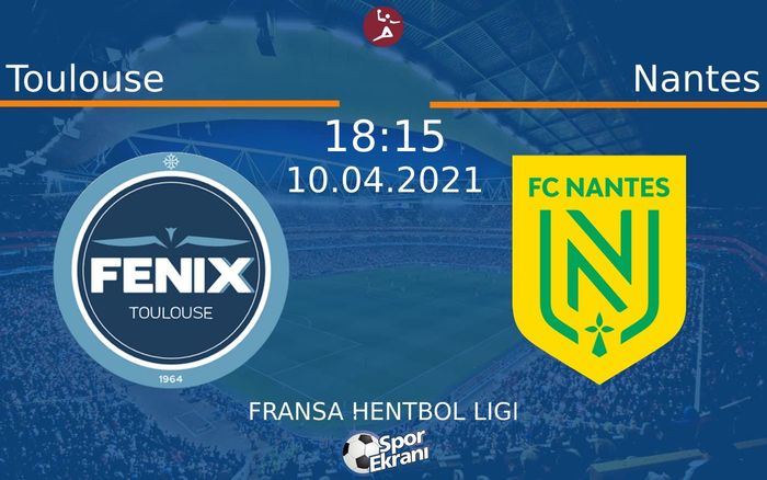10 Nisan 2021 Toulouse vs Nantes maçı Hangi Kanalda Saat Kaçta Yayınlanacak? 10 Nisan 2021 Toulouse vs Nantes maçı Hangi Kanalda Saat Kaçta Yayınlanacak?