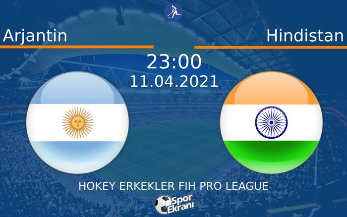 11 Nisan 2021 Arjantin vs Hindistan maçı Hangi Kanalda Saat Kaçta Yayınlanacak? 11 Nisan 2021 Arjantin vs Hindistan maçı Hangi Kanalda Saat Kaçta Yayınlanacak?