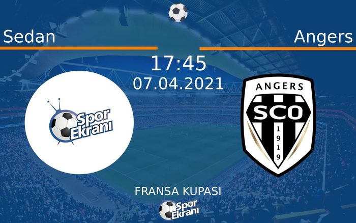 07 Nisan 2021 Sedan vs Angers maçı Hangi Kanalda Saat Kaçta Yayınlanacak? 07 Nisan 2021 Sedan vs Angers maçı Hangi Kanalda Saat Kaçta Yayınlanacak?