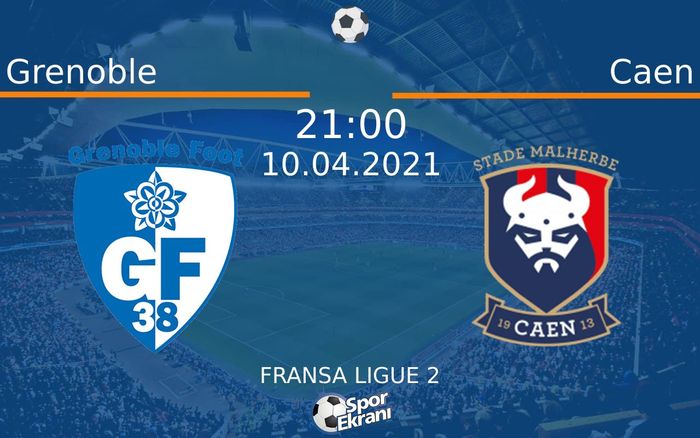 10 Nisan 2021 Grenoble vs Caen maçı Hangi Kanalda Saat Kaçta Yayınlanacak? 10 Nisan 2021 Grenoble vs Caen maçı Hangi Kanalda Saat Kaçta Yayınlanacak?