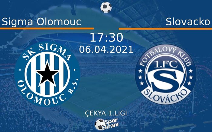 06 Nisan 2021 Sigma Olomouc vs Slovacko maçı Hangi Kanalda Saat Kaçta Yayınlanacak? 06 Nisan 2021 Sigma Olomouc vs Slovacko maçı Hangi Kanalda Saat Kaçta Yayınlanacak?
