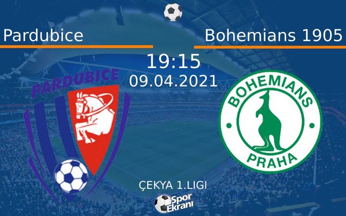 09 Nisan 2021 Pardubice vs Bohemians 1905 maçı Hangi Kanalda Saat Kaçta Yayınlanacak? 09 Nisan 2021 Pardubice vs Bohemians 1905 maçı Hangi Kanalda Saat Kaçta Yayınlanacak?