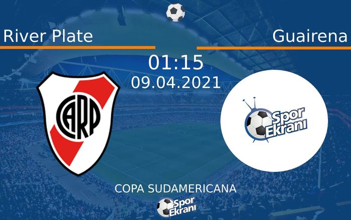 09 Nisan 2021 River Plate vs Guairena maçı Hangi Kanalda Saat Kaçta Yayınlanacak? 09 Nisan 2021 River Plate vs Guairena maçı Hangi Kanalda Saat Kaçta Yayınlanacak?