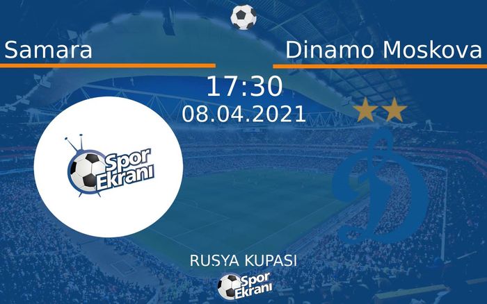 08 Nisan 2021 Samara vs Dinamo Moskova maçı Hangi Kanalda Saat Kaçta Yayınlanacak? 08 Nisan 2021 Samara vs Dinamo Moskova maçı Hangi Kanalda Saat Kaçta Yayınlanacak?