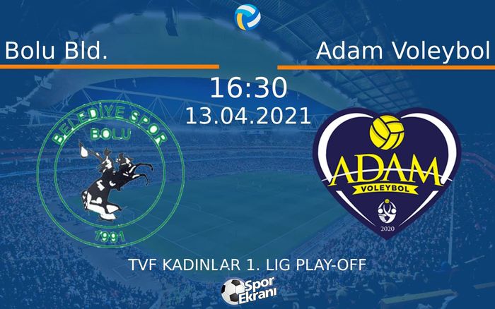 13 Nisan 2021 Bolu Bld. vs Adam Voleybol maçı Hangi Kanalda Saat Kaçta Yayınlanacak? 13 Nisan 2021 Bolu Bld. vs Adam Voleybol maçı Hangi Kanalda Saat Kaçta Yayınlanacak?