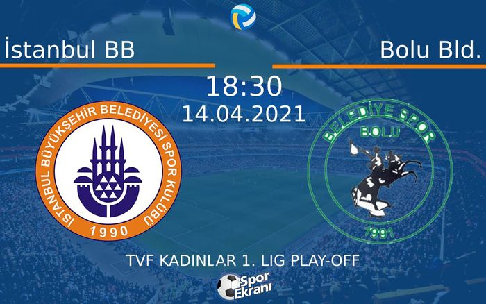 14 Nisan 2021 İstanbul BB vs Bolu Bld. maçı Hangi Kanalda Saat Kaçta Yayınlanacak? 14 Nisan 2021 İstanbul BB vs Bolu Bld. maçı Hangi Kanalda Saat Kaçta Yayınlanacak?