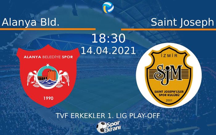 14 Nisan 2021 Alanya Bld. vs Saint Joseph maçı Hangi Kanalda Saat Kaçta Yayınlanacak? 14 Nisan 2021 Alanya Bld. vs Saint Joseph maçı Hangi Kanalda Saat Kaçta Yayınlanacak?