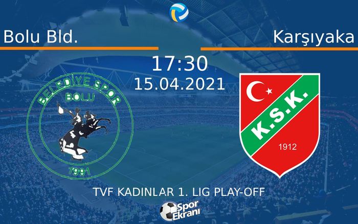 15 Nisan 2021 Bolu Bld. vs Karşıyaka maçı Hangi Kanalda Saat Kaçta Yayınlanacak? 15 Nisan 2021 Bolu Bld. vs Karşıyaka maçı Hangi Kanalda Saat Kaçta Yayınlanacak?