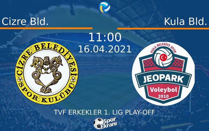 16 Nisan 2021 Cizre Bld. vs Kula Bld. maçı Hangi Kanalda Saat Kaçta Yayınlanacak? 16 Nisan 2021 Cizre Bld. vs Kula Bld. maçı Hangi Kanalda Saat Kaçta Yayınlanacak?