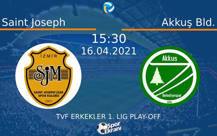 16 Nisan 2021 Saint Joseph vs Akkuş Bld. maçı Hangi Kanalda Saat Kaçta Yayınlanacak? 16 Nisan 2021 Saint Joseph vs Akkuş Bld. maçı Hangi Kanalda Saat Kaçta Yayınlanacak?