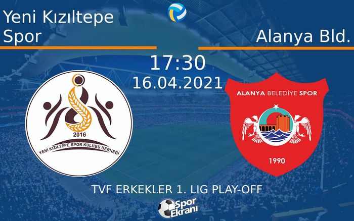 16 Nisan 2021 Yeni Kızıltepe Spor vs Alanya Bld. maçı Hangi Kanalda Saat Kaçta Yayınlanacak? 16 Nisan 2021 Yeni Kızıltepe Spor vs Alanya Bld. maçı Hangi Kanalda Saat Kaçta Yayınlanacak?