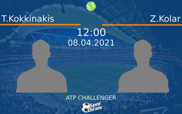 08 Nisan 2021 T.Kokkinakis vs Z.Kolar maçı Hangi Kanalda Saat Kaçta Yayınlanacak? 08 Nisan 2021 T.Kokkinakis vs Z.Kolar maçı Hangi Kanalda Saat Kaçta Yayınlanacak?