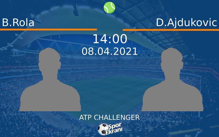08 Nisan 2021 B.Rola vs D.Ajdukovic maçı Hangi Kanalda Saat Kaçta Yayınlanacak? 08 Nisan 2021 B.Rola vs D.Ajdukovic maçı Hangi Kanalda Saat Kaçta Yayınlanacak?