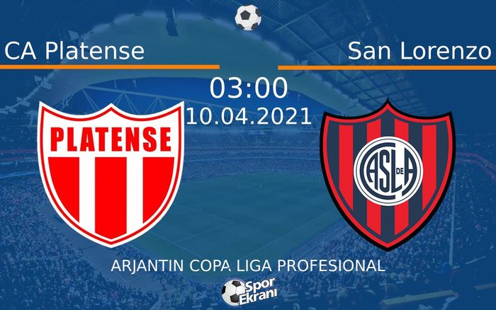 10 Nisan 2021 CA Platense vs San Lorenzo maçı Hangi Kanalda Saat Kaçta Yayınlanacak? 10 Nisan 2021 CA Platense vs San Lorenzo maçı Hangi Kanalda Saat Kaçta Yayınlanacak?