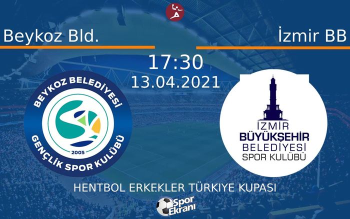13 Nisan 2021 Beykoz Bld. vs İzmir BB maçı Hangi Kanalda Saat Kaçta Yayınlanacak? 13 Nisan 2021 Beykoz Bld. vs İzmir BB maçı Hangi Kanalda Saat Kaçta Yayınlanacak?
