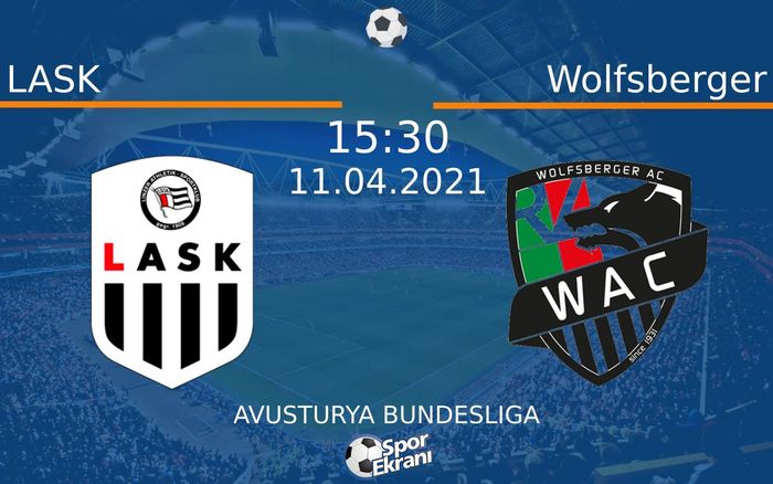 11 Nisan 2021 LASK vs Wolfsberger maçı Hangi Kanalda Saat Kaçta Yayınlanacak? 11 Nisan 2021 LASK vs Wolfsberger maçı Hangi Kanalda Saat Kaçta Yayınlanacak?
