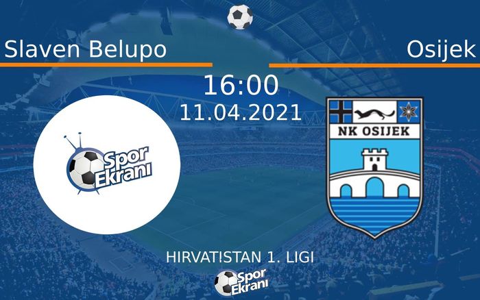 11 Nisan 2021 Slaven Belupo vs Osijek maçı Hangi Kanalda Saat Kaçta Yayınlanacak? 11 Nisan 2021 Slaven Belupo vs Osijek maçı Hangi Kanalda Saat Kaçta Yayınlanacak?
