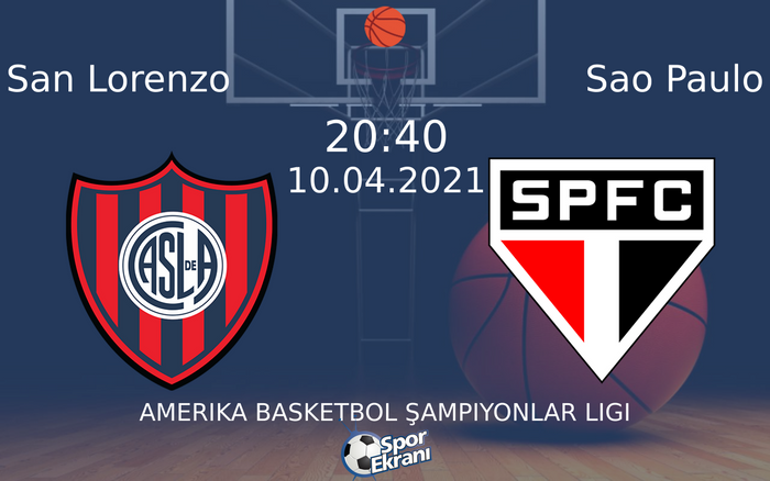 10 Nisan 2021 San Lorenzo vs Sao Paulo maçı Hangi Kanalda Saat Kaçta Yayınlanacak? 10 Nisan 2021 San Lorenzo vs Sao Paulo maçı Hangi Kanalda Saat Kaçta Yayınlanacak?