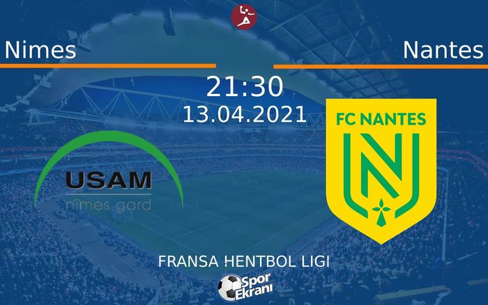 13 Nisan 2021 Nimes vs Nantes maçı Hangi Kanalda Saat Kaçta Yayınlanacak? 13 Nisan 2021 Nimes vs Nantes maçı Hangi Kanalda Saat Kaçta Yayınlanacak?