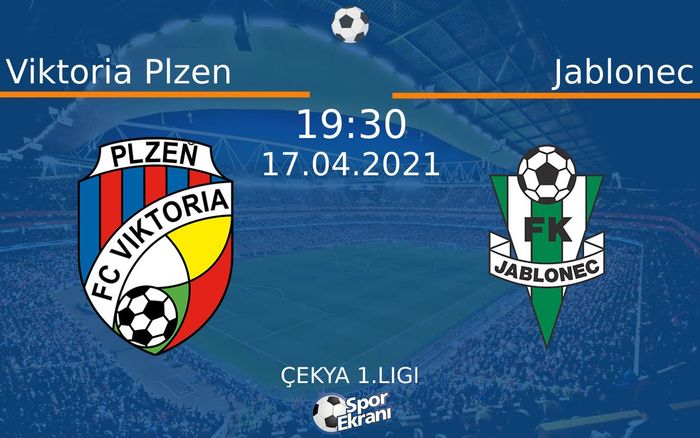17 Nisan 2021 Viktoria Plzen vs Jablonec maçı Hangi Kanalda Saat Kaçta Yayınlanacak? 17 Nisan 2021 Viktoria Plzen vs Jablonec maçı Hangi Kanalda Saat Kaçta Yayınlanacak?
