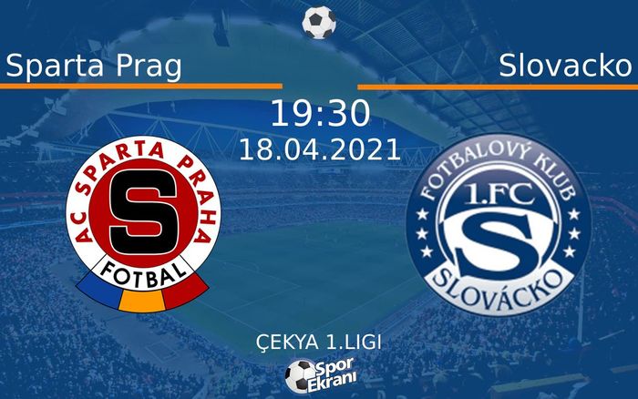 18 Nisan 2021 Sparta Prag vs Slovacko maçı Hangi Kanalda Saat Kaçta Yayınlanacak? 18 Nisan 2021 Sparta Prag vs Slovacko maçı Hangi Kanalda Saat Kaçta Yayınlanacak?
