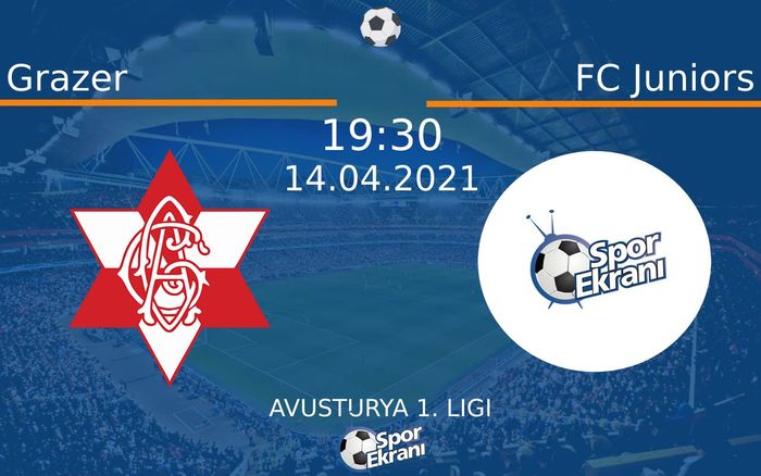 14 Nisan 2021 Grazer vs FC Juniors maçı Hangi Kanalda Saat Kaçta Yayınlanacak? 14 Nisan 2021 Grazer vs FC Juniors maçı Hangi Kanalda Saat Kaçta Yayınlanacak?