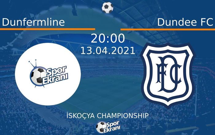 13 Nisan 2021 Dunfermline vs Dundee FC maçı Hangi Kanalda Saat Kaçta Yayınlanacak? 13 Nisan 2021 Dunfermline vs Dundee FC maçı Hangi Kanalda Saat Kaçta Yayınlanacak?